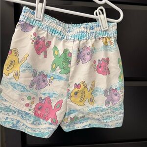 Vintage Oshkosh Fish shorts